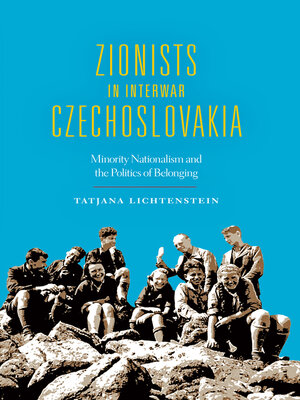cover image of Zionists in Interwar Czechoslovakia